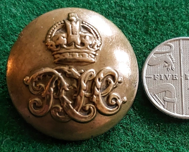 Wwi Button ORIGINAL POST WWI Royal Tank Corps Uniform Button. £2.49 - PicClick UK