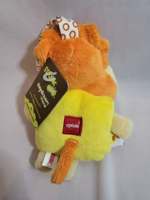 Spook Daydream Island BNWT Moomba Lion Travel Rattle And Chime Toy 0+ 2