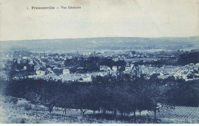 95 Franconville #As29871 Vue Generale