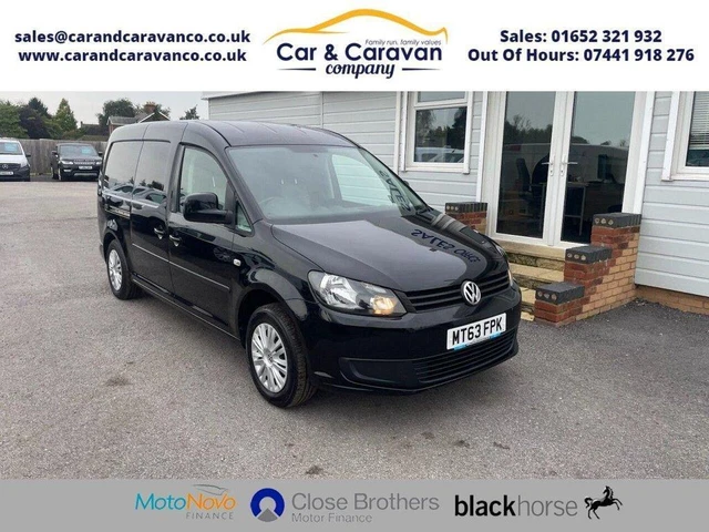 2013 63 Volkswagen Caddy Maxi 1.6 C20 Tdi Trendline 5D 101 Bhp Diesel