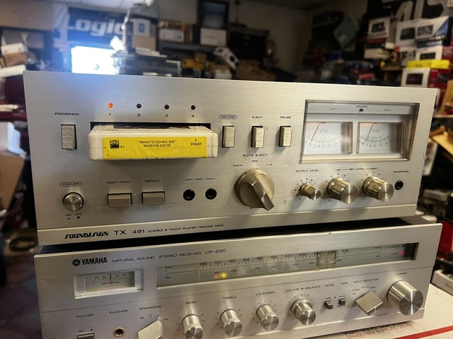 TECHNICS RS-D400 LECTEUR / Platine Cassette K7 Stereo HiFi Japan EUR 25