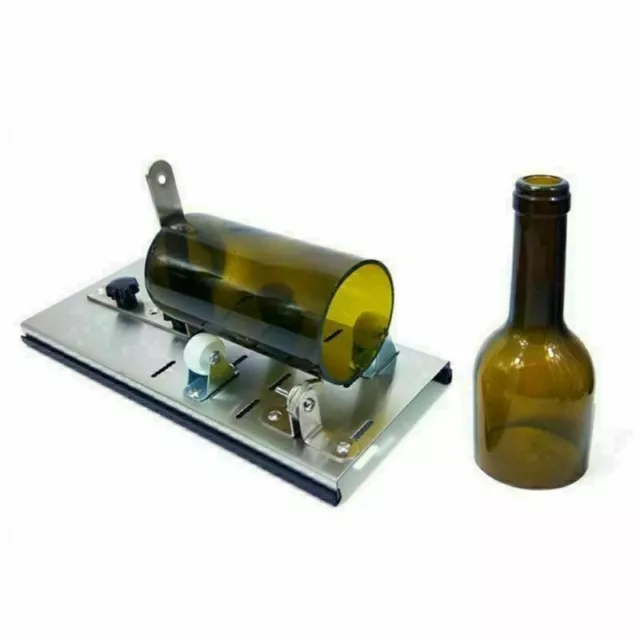 Flaschenschneider Bottle Cutter Wein Bier Glass Glasschneider Edelstahl DIY Tool 2