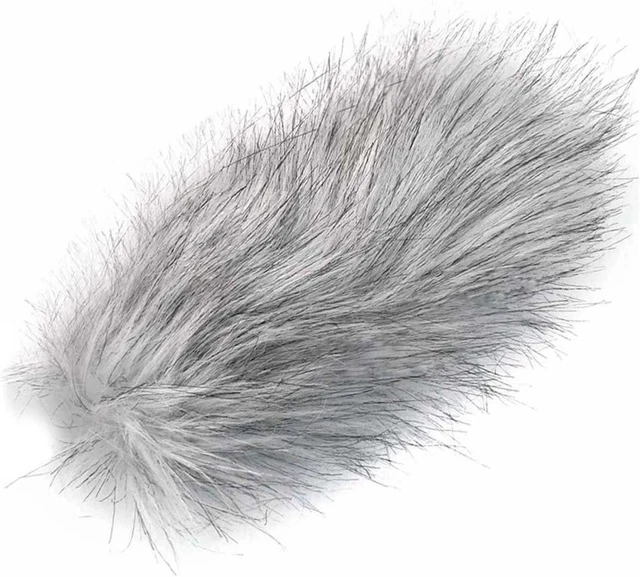 LOLIPPYY Mikrofon Windschutz - Fellabdeckung Mit Geräuschreduzierung Für Bühne & Studio