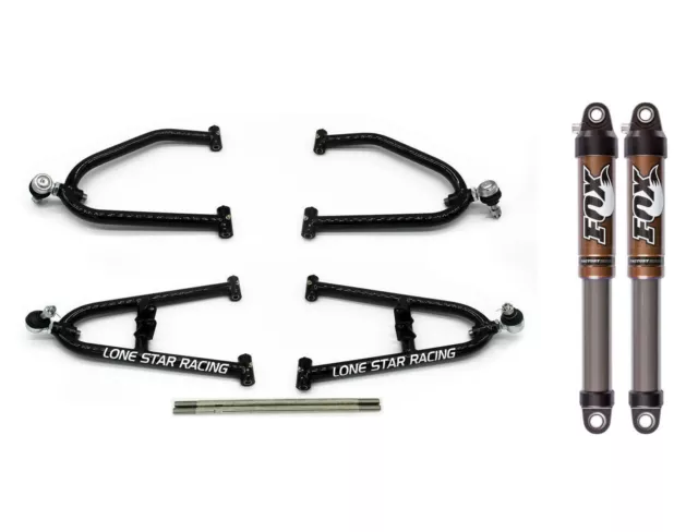 Lonestar LSR Sport +2 A-Arms + Fox Float 3 Shocks Suspension Honda TRX250R 250R