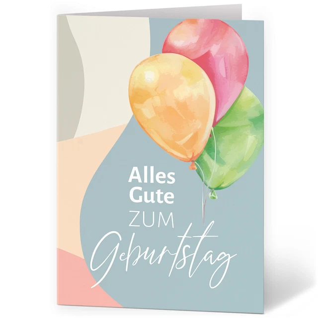 XXL Geburtstagskarte Zum 18. – A4 Format Mit Umschlag, Aufwendig Gestaltet