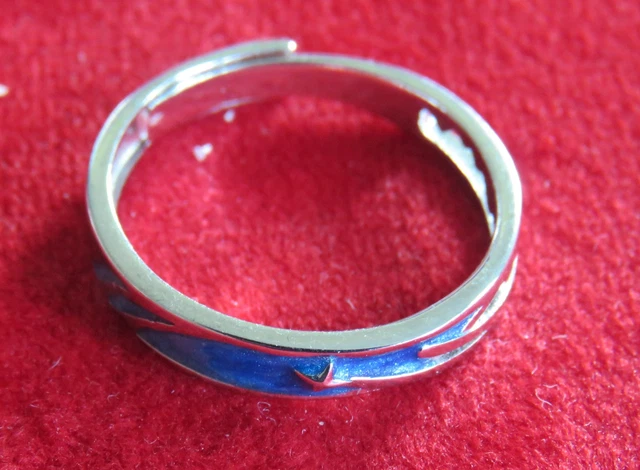 Bague Chevalière En Argent 925 Avec Crabe Et Pierre Orange - Taille 53 - 6 Grammes