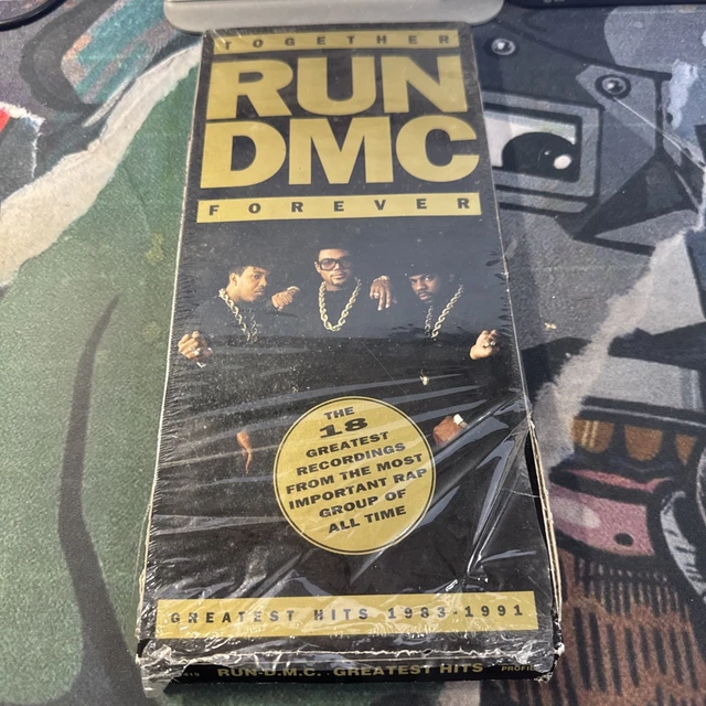 英2discs LP RUN DMC Together Forever Greatest Hits 1983 1991 FILER419 PROFILE /00660 Run-DMC – Greatest Hits 1983-1998 – CD (Compilation, Unofficial