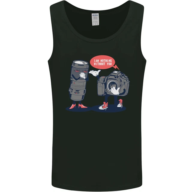 Gilet canotta da uomo fotografia Nothing Without You fotografia