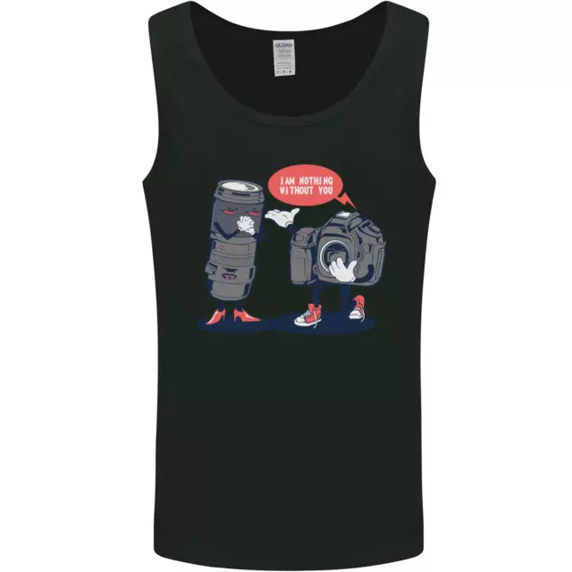 Nothing Without You Photography Photographer Mens Vest Tank Top
