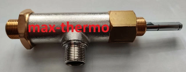 new Grimac steam tap inlet 3/8" outlet 3/8" Steam/Water Valve