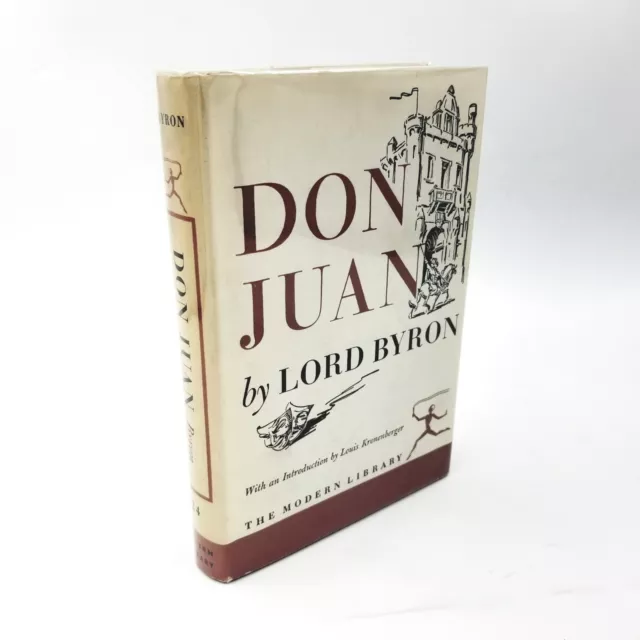 Don Juan by Lord Byron - 1954 Modern Library