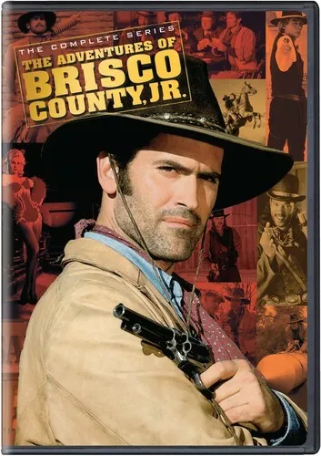 The Adventures of Brisco County, Jr.: The Complete Series [Used Very Good DVD]