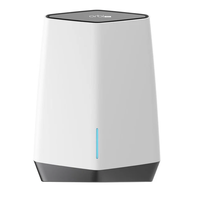 Netgear SXS80 Orbi Pro WLAN-Router Tri Band 2,4 GHz 5 GHz Wifi 6 BiDi OFDM Wifi