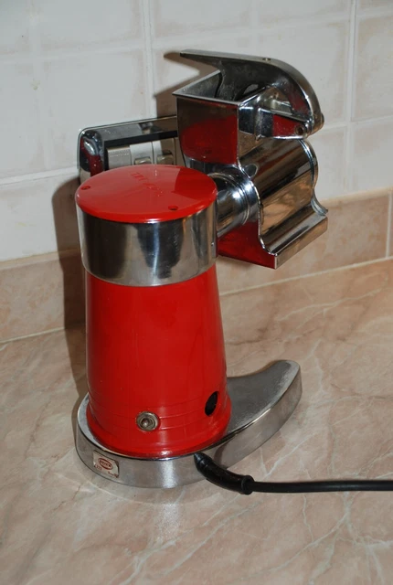 Quick Mill Grattugia Rossa Vintage Omre Monza Design Modernariato