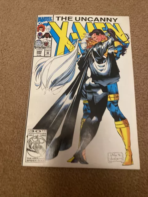 MARVEL COMICS - The Uncanny X-Men  #289  June 1992   NEWSSTAND EDITION