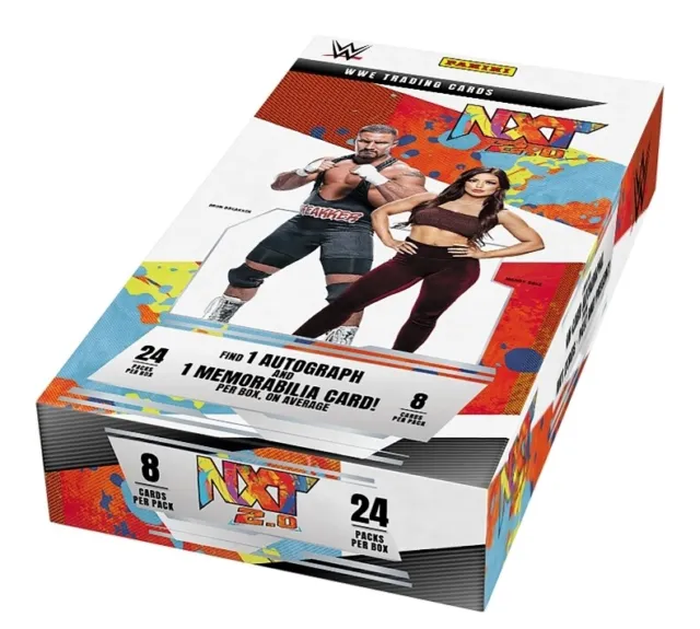 WWE Panini NXT 2.0 2022 Trading Cards *Pick Individual Cards* WWF Wrestling