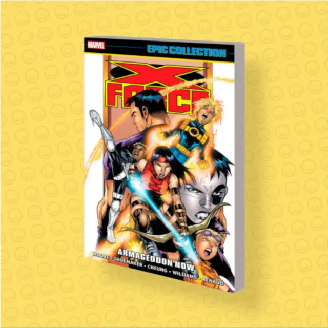 X-Force Epic Collection Armageddon Now TPB PREORDER BY 3/27, OUT 6/7