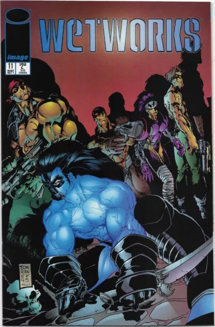 Wetworks #11 - VF/NM - Image Comics