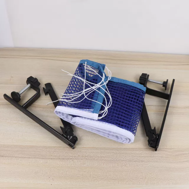 Standard Table Tennis Net Set Table Tennis Net Post Set Table Tennis Accessory