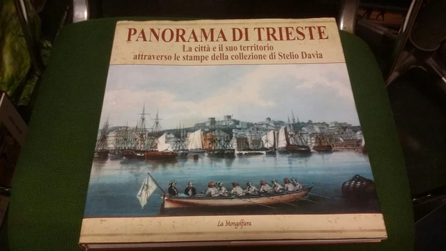 Panorama di Trieste. La città e il suo territorio.......20ag22