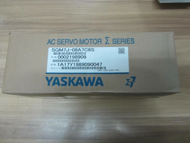 Servomotore YASKAWA SERVO MOTOR SGMEV-04DDA6C - | WOODWORKING Servomotore YASKAWA SERVO MOTOR SGMEV-04DDA6C - | WOODWORKING
