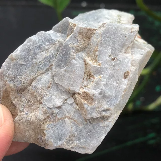 114 g Rose redtourmaline rutilated uncut quartz crystal mineral specimen tibeta