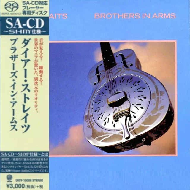 Dire Straits: Brothers In Arms SACD - Remastered Japanese SHM-SACD Album