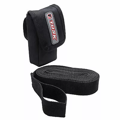 Tusk Motorcycle Tow Strap 12 ft./1,500lbs-Dual Sport,Adventure