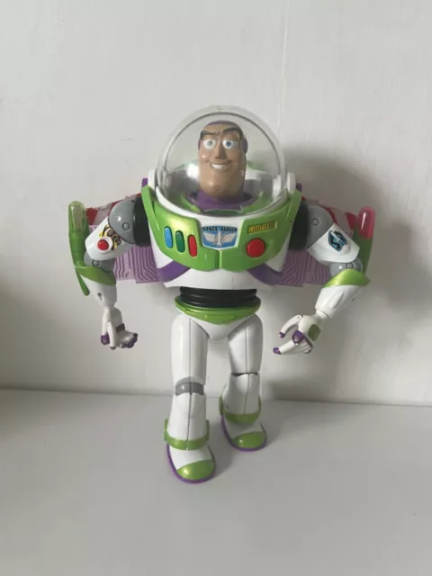 Disney Pixar Toy Story Buzz Lightyear Thinkway Not Talking Action Figure