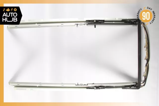 06-13 Mercedes W251 R350 R320 R63 Panoramic Pano Sunroof Rail Track Frame OEM