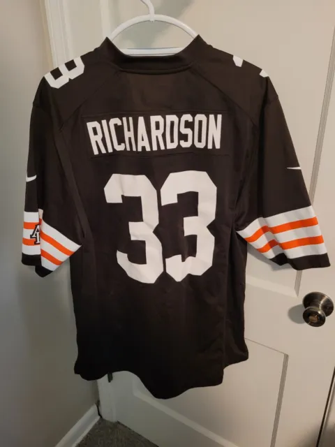 Trent Richardson Cleveland Browns Nike On Field Jersey Men's Large Brown Nice