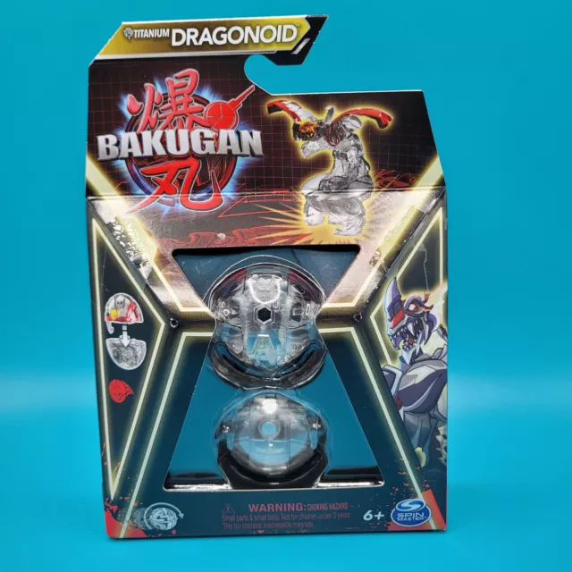 Bakugan Generation 3 - Diamond Titanium Dragonoid - CHASE