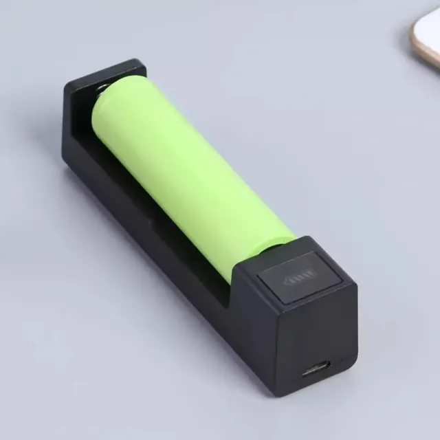 Chargeur de batterie 18650 USB charge rapide intelligente