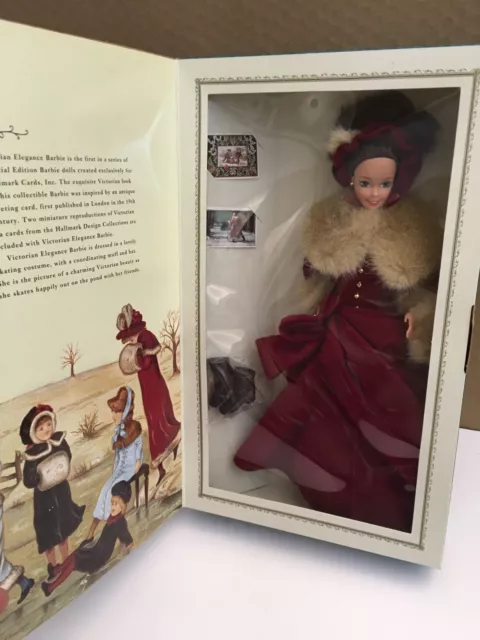 1994 Victorian Elegance Barbie - Hallmark Special Edition - Mattel #12579 NRFB