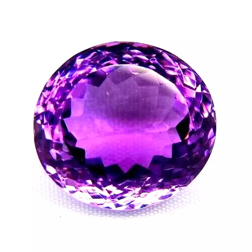 Shola Vrai 19,93 Carats Naturelle Mauve Améthyste En Bolivien