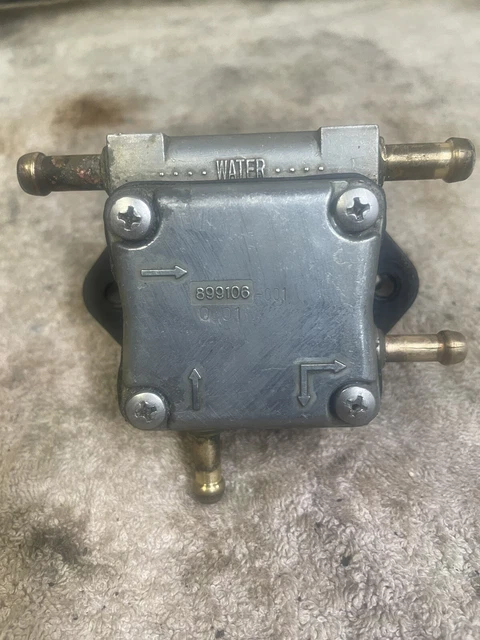 Neigbare Endkappe Für Mercury Mariner Motor – Kompatibel Mit 200-400 PS, 4-Takt