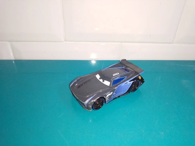 BAC3 Voiture métal Mattel Cars Disney pixar storm jackson