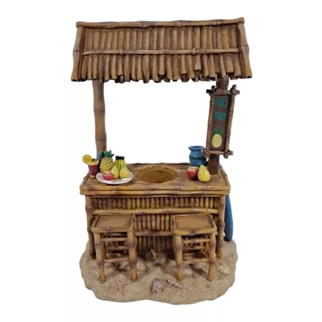 Yankee Candle Tiki Bar Tea Light Candle Holder Hawaiian Beach Hut
