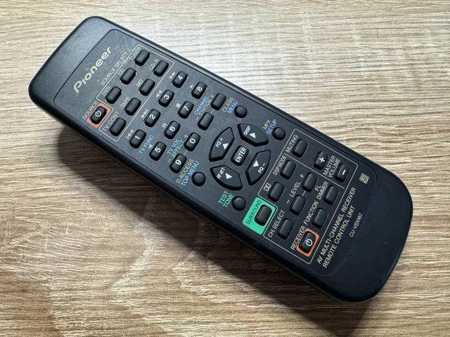 Télécommande Originale Onkyo RC-712M En Bon État Fonction Complète