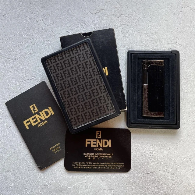 ENCENDEDOR DE GAS Fendi vintage 80S EUR 78,56 PicClick ES