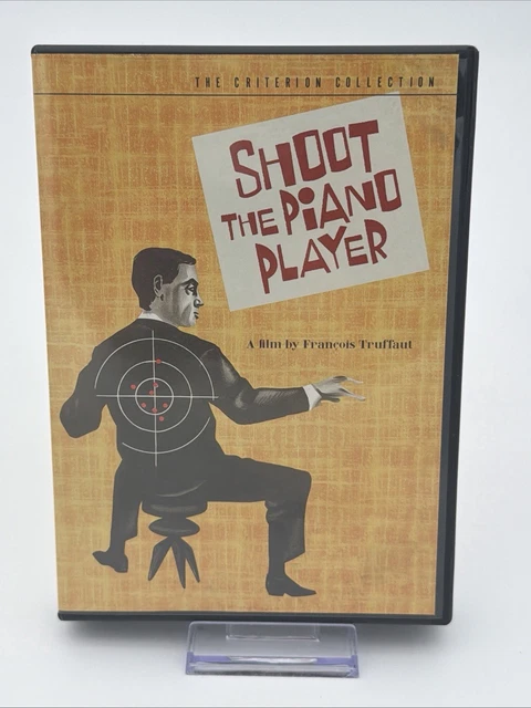 SHOOT THE PIANO Player Criterion Collection DVD (1960) $15.00