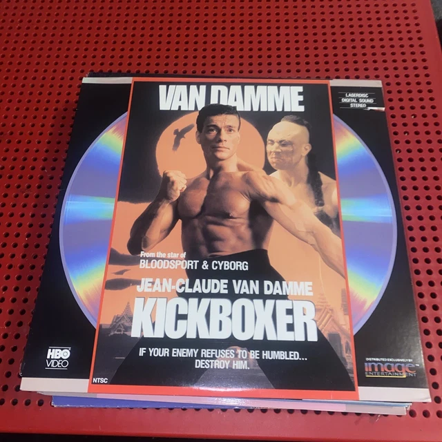 KICKBOXER LASERDISC JEAN-CLAUDE VAN DAMME EUR 14,21 - PicClick DE
