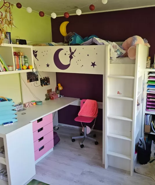 IKEA Kinderzimmer  Mädchen Komplett