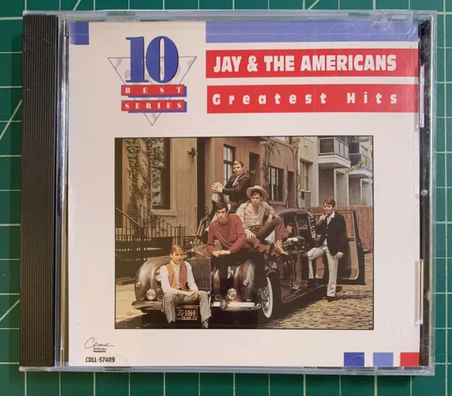 Jay & The Americans Greatest Hits CD Cema 1991