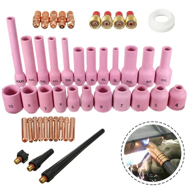 Gaz Lentille Collet Corps Kit Accessoires Coque Arrière Collet for Sr WP9 20