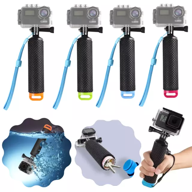 Floating Hand Grip Handler Pro Selfie Stick Waterproof For All GoPro Cameras