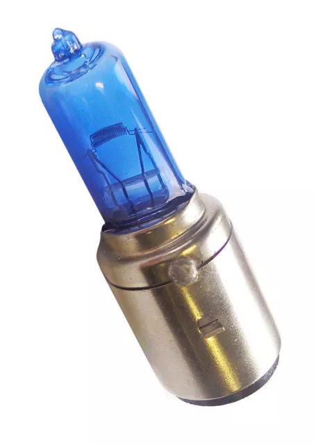 Ampoule 12V 35/35W Ba20D T14.5 Bleu Projecteur Phare Feu Lampe Voiture Xenon