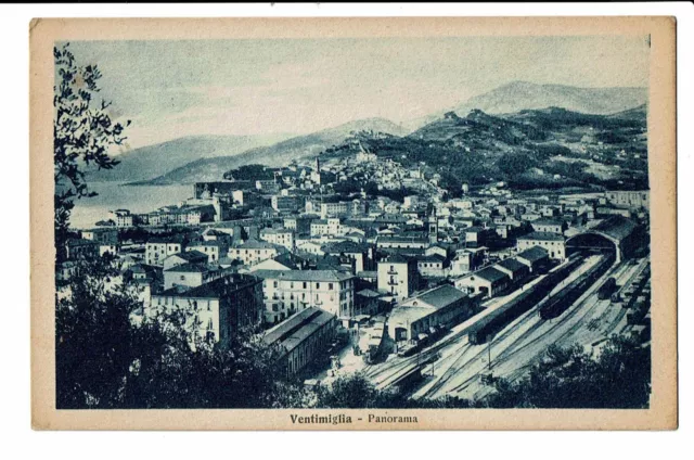 CPA-Carte postale   ITALIE - Ventimiglia -Panorama - S3225