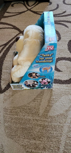 As Seen on TV Teddy Tank Cute Dog TANKS FOR YOUR FRIENDSHIP! Fish Tank 3