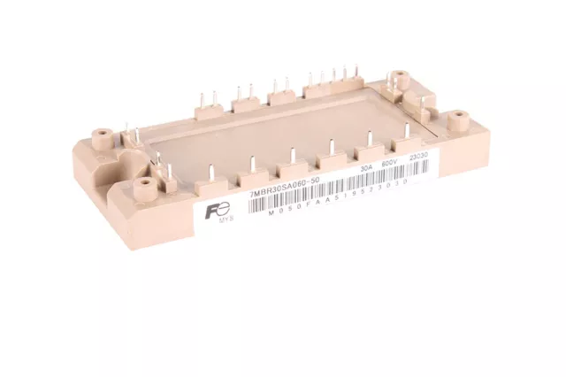 Fuji Electric 7Mbr30Sa060-50 7Mbr30Sa06050 Module Igbt Id191439